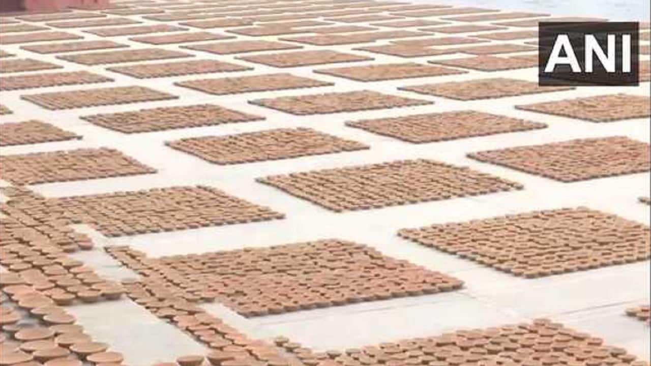 Decked with around 24 lakh earthen diyas (lamps), the Uttar Prades government is planning to create a Guinness World Record.