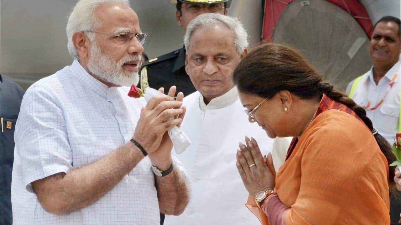 Rajasthan Elections 2023: Centrestage beckons Vasundhara Raje after spell at the sidelines as BJP top brass blinks Rajasthan Elections 2023: Centrestage beckons Vasundhara Raje after spell at the sidelines as BJP top brass blinks