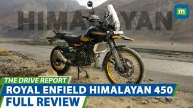 Riding the new Royal Enfield Himalayan 450 in its natural home | Drive Report