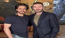 Shah Rukh Khan on meeting David Beckham in Mumbai: 'Absolute gentleman'