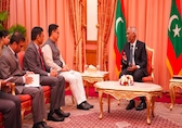 Maldives President Mohamed Muizzu requests India to withdraw military presence from island