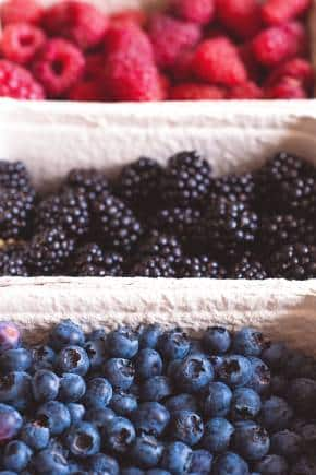 Berries. (Photo: Markus Spiske via Unsplash)