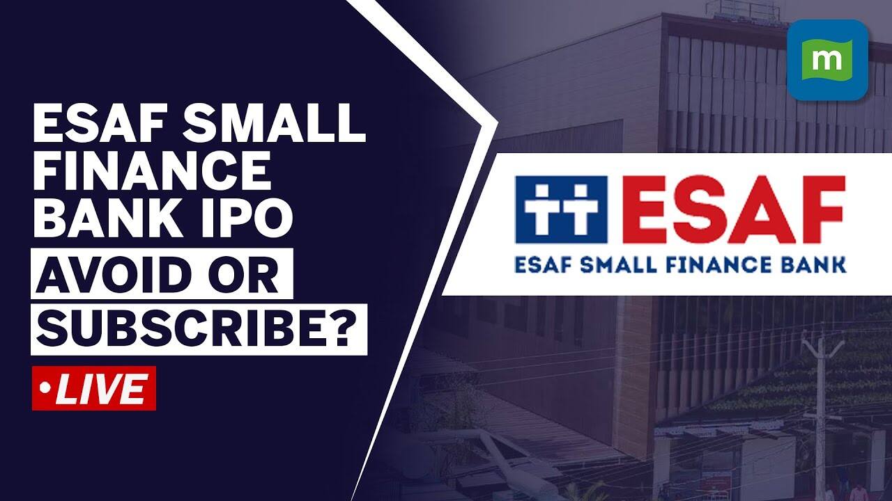 ESAF Small Finance Bank IPO | ESAF Small Finance Bank Share | ESAF Small  Finance Share Price Today - YouTube