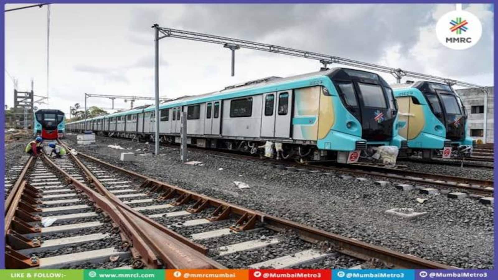 Navi Mumbai opens first metro line eight years late