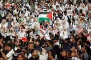 ‘Righting a century-old wrong’: UK and Canada join 140+ nations recognising Palestine
