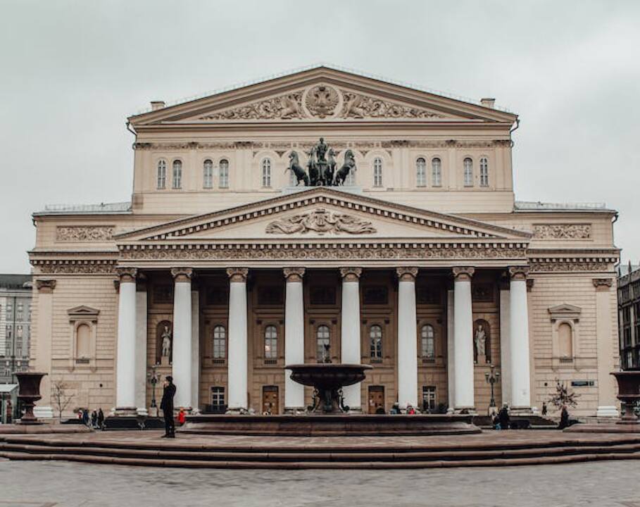 Bolshoi Theatre (Photo by Azamat Hatypov via Pexels)