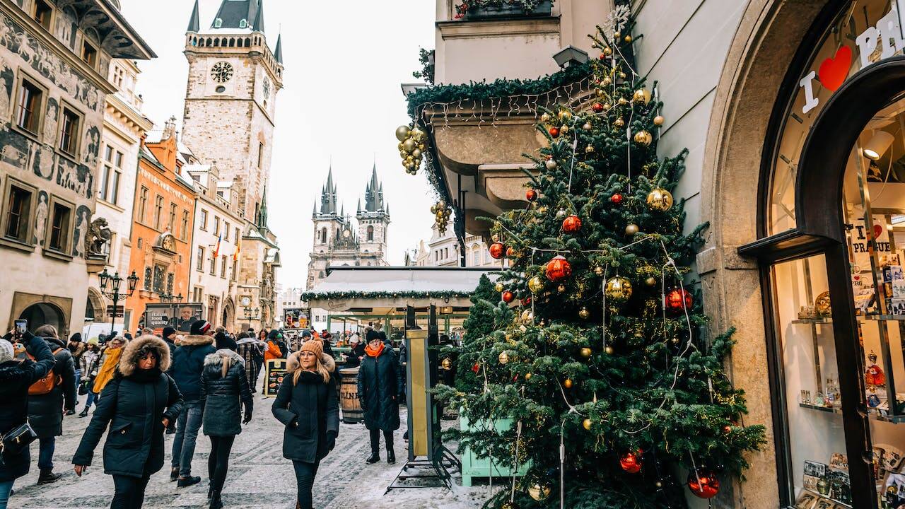Prague Old Town. (Photo by Helena Jankovičová Kováčová via Pexels)