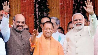 Assembly Elections 2023: BJP’s three-man army of PM Modi, HM Shah and CM Adityanath is working to a plan