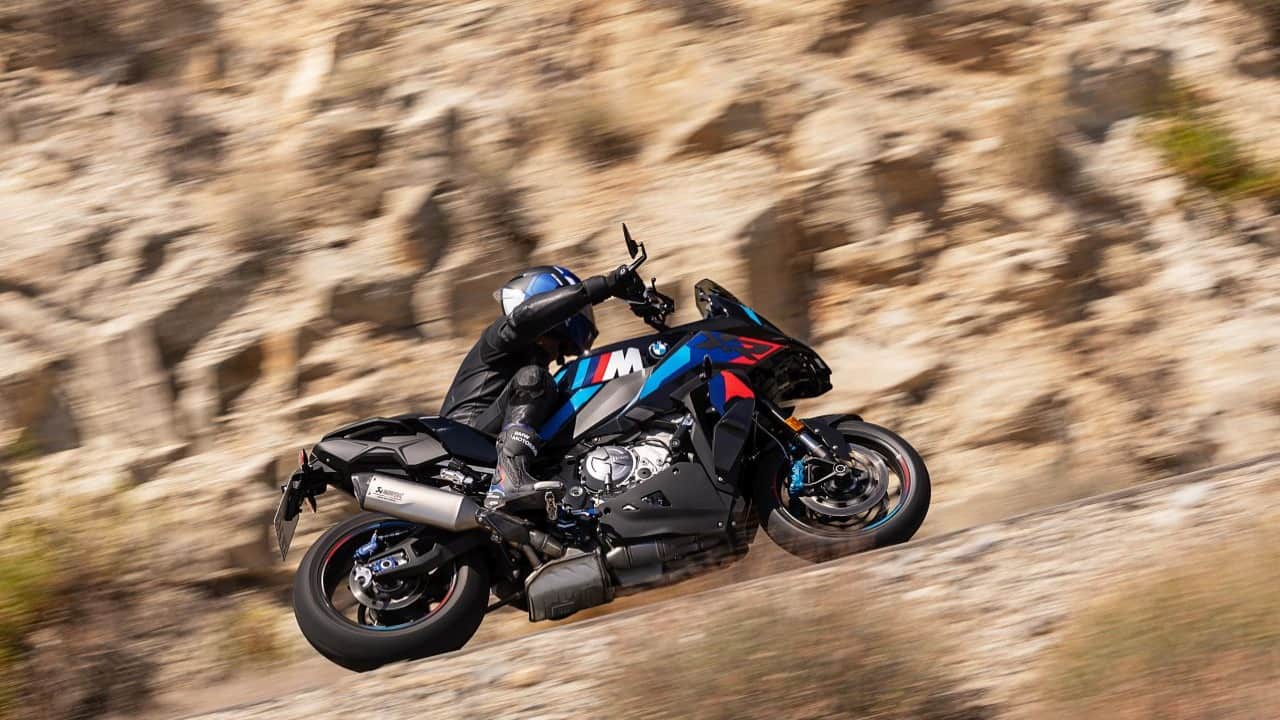 BWM M 1000 XR teased again for India: All you need to know