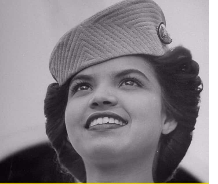 Air India crew in the 1950s wore caps.