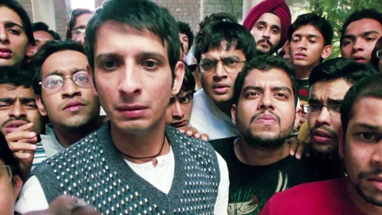 A still from 3 idiots. (Image courtesy Vidhu Vinod Chopra Films)