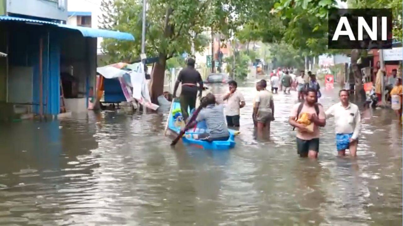 Cyclone Michaung: Parts Of Chennai Remain Submerged, Relief Ops Expedited