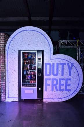 Airport-themed cocktail party. (Photo: Three Entertainment: Images)