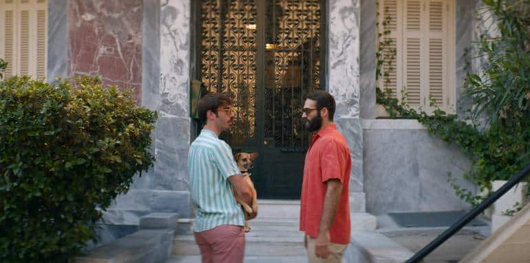 A still from The Summer with Carmen