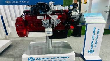 Ashok Leyland introduced the AL H6 Diesel – CEV Stage V engine and showcased various innovative products at EXCON 2023. Produced at cutting-edge facilities and meeting international quality benchmarks, Ashok Leyland's H6 Engines maintain their status as the preferred choice for numerous Original Equipment Manufacturers in track and wheel Harvester applications. This underscores the engines' enduring reliability and efficiency. Additionally, the H6 engines are well-known for their industry-leading Total Cost of Ownership (TCO). Ashok Leyland introduced the AL H6 Diesel – CEV Stage V engine and showcased various innovative products at EXCON 2023. Produced at cutting-edge facilities and meeting international quality benchmarks, Ashok Leyland's H6 Engines maintain their status as the preferred choice for numerous Original Equipment Manufacturers in track and wheel Harvester applications. This underscores the engines' enduring reliability and efficiency. Additionally, the H6 engines are well-known for their industry-leading Total Cost of Ownership (TCO).