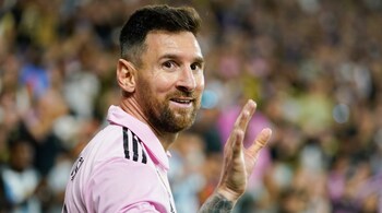 Soccer: Lionel Messi named FIFA player of 2023