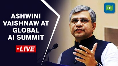 LIVE: Ashwini Vaishnaw at Global AI partnership summit 2023