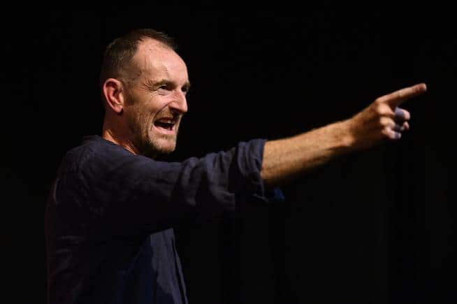 The play 'Afghanistan is Not Funny, Jump'. (Photo: Steve Ullathorne)