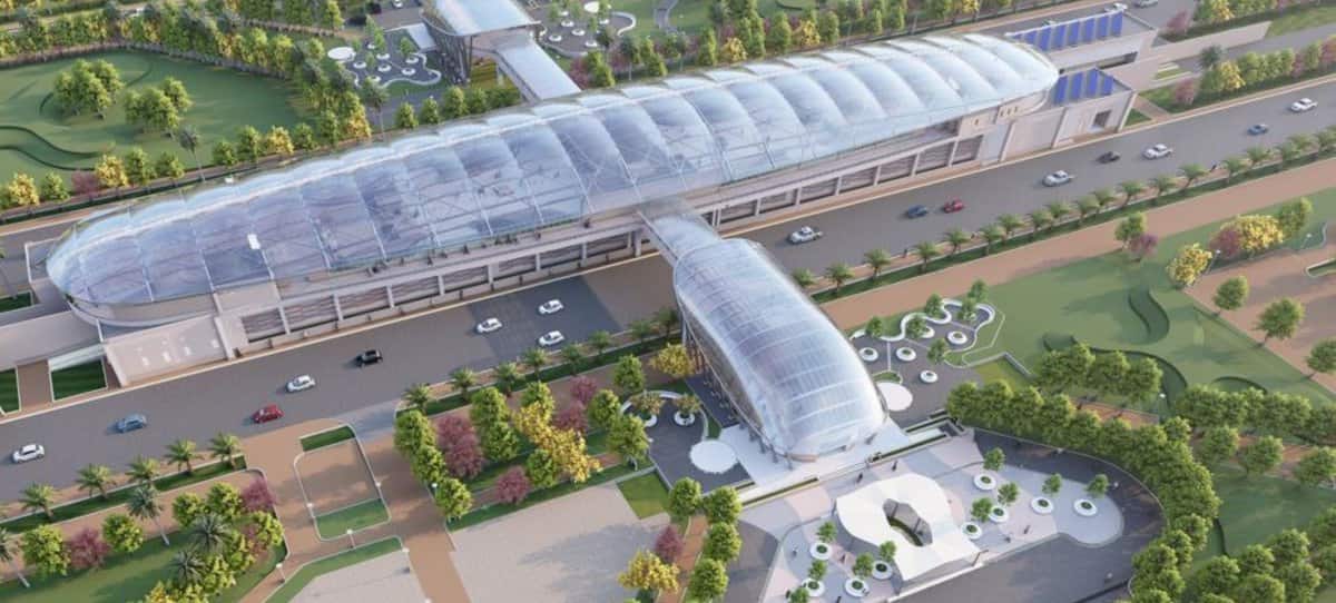 Airport City Metro Station