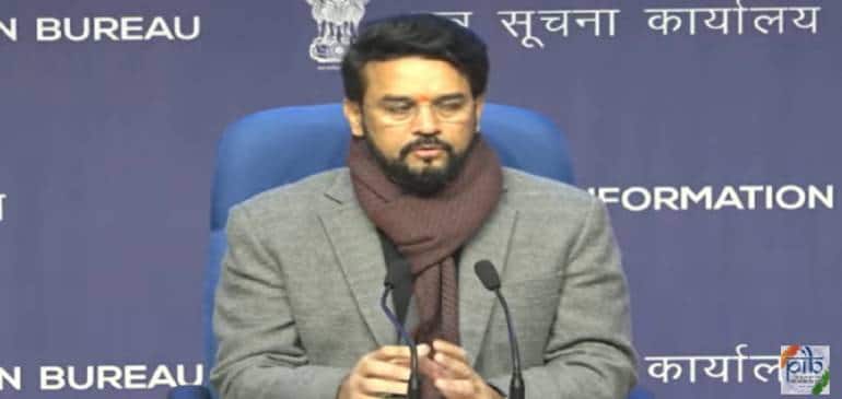 Self-regulation doesn't mean license to err intentionally: Anurag Thakur - Vimarsana News