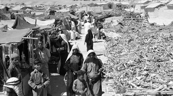 Aqabat Jabr camp, undated, UNRWA Archive. (Image: palquest.org via X) The book 'Evil Eye' tells the story of Yara, whose conservative Palestinian family grew up in overcrowded refugee camps of the occupied West Bank and moved to America.