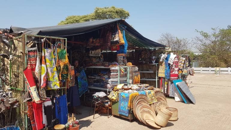 Avondale souvenirs shops, Zimbabwe.