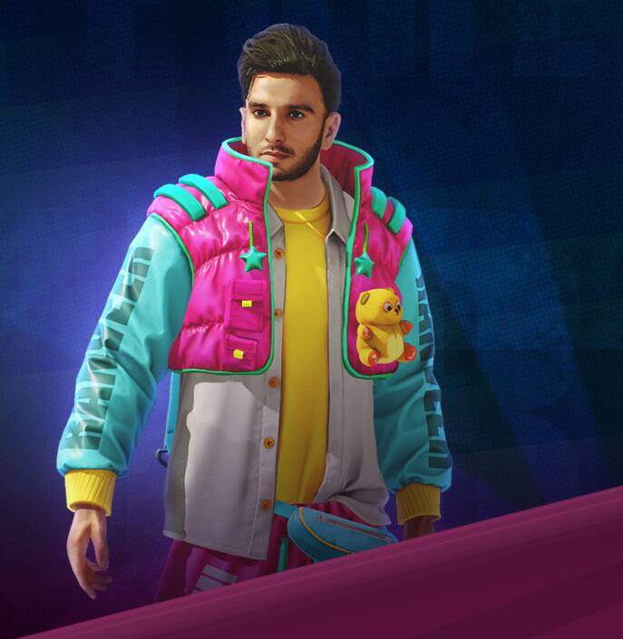 Ranveer Singh Is Now A Playable Character In Kraftons Bgmi Game