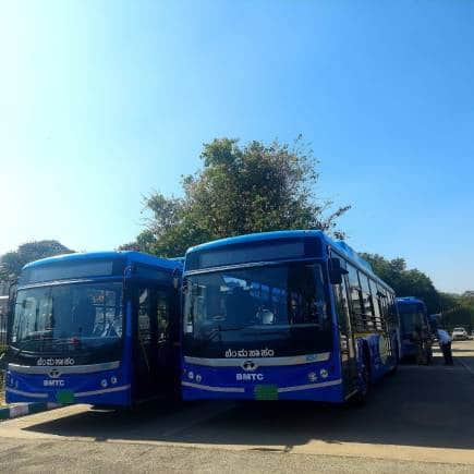 Bengaluru to get 120 non-AC electric buses; BMTC floats tender - Vimarsana News