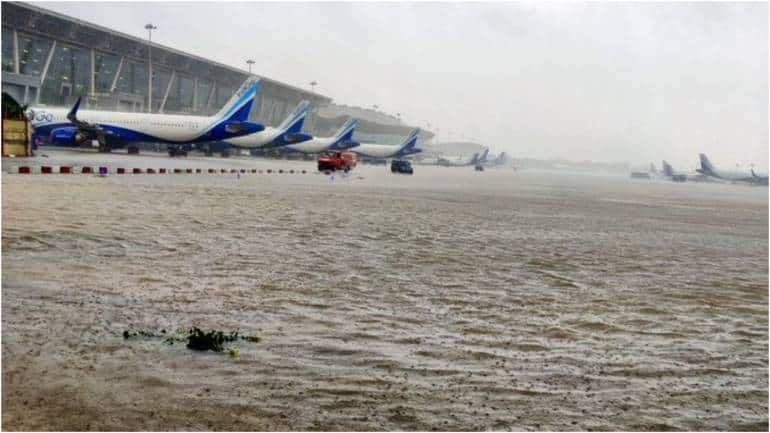 Cyclone Michaung Visuals of flooded Chennai airport go viral 70