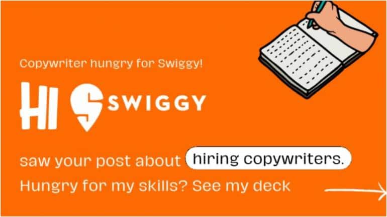 Kolkata man applies for job in Swiggy with quirky 11-page deck. It's viral - Vimarsana News