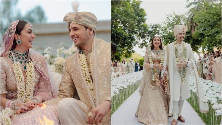 Kiara Advani to Alia Bhatt: Bollywood Brides and Their Love For Pastels -  News18