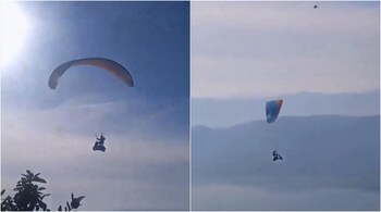 paragliding
