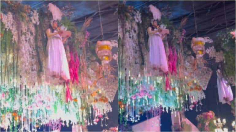 Indian couple slammed for 'heaven-themed' engagement ceremony with flying angels: 'Inhuman' - Vimarsana News