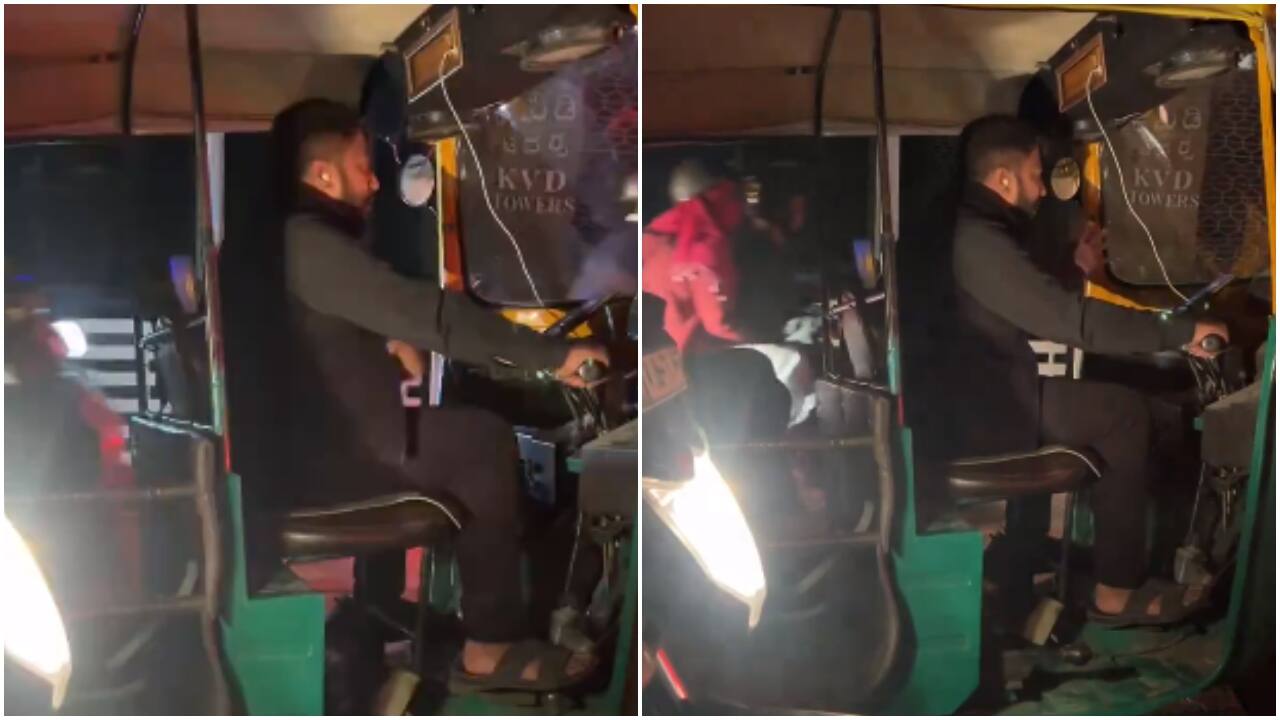 Bengaluru autorickshaw driver blasts Christina Perri's 'A Thousand Years' in traffic. Internet loves it Bengaluru autorickshaw driver blasts Christina Perri's 'A Thousand Years' in traffic. Internet loves it