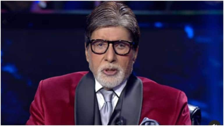 KBC 13: Amitabh Bachchan steps into delivery person's shoes, brings him a  meal. Watch | Watch: డెలీవరీ బాయ్‌కి డిన్నర్ తీసుకువచ్చిన బిగ్ బీ అమితాబ్  బచ్చన్... KBC 13లో ఆసక్తికర సంఘటన