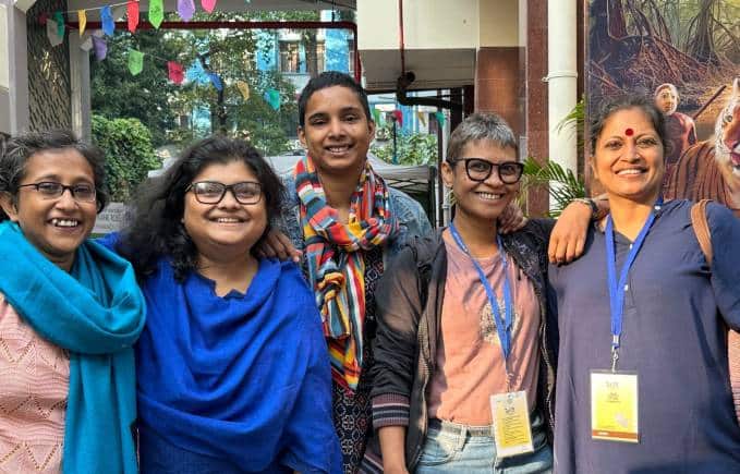 Bitchitra Collective’s Kolkata Meet Up.