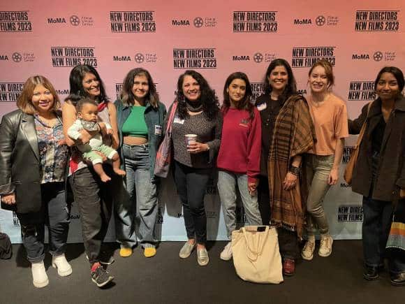 Bichitra members at MoMA, New York City, the US.