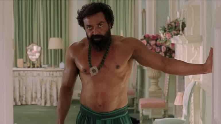 Bobby Deol in Animal.