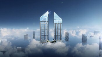 The project is in the wealthy location of Tardeo in South Mumbai.