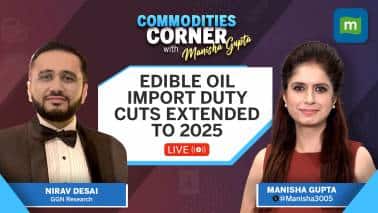 Live: India extends import duty reduction for edible oils to March 2025 | Commodities Corner