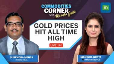 Live: Gold prices hit all time high at $2,149/oz, prices surge $75 during open | Commodities Corner