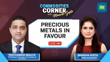 Live: Gold and silver prices surge | Commodities Corner