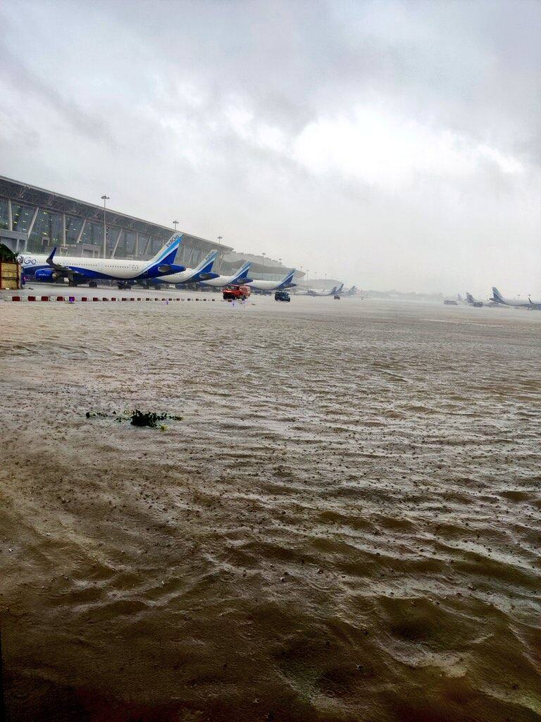 Cyclone Michaung: Flight operations at Chennai airport resume after 24-hour closure