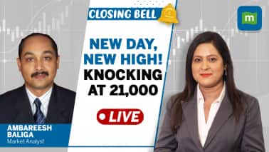 Live: Nifty closing in on 21,000; Adani stocks surge; RIL hits 52-week high | Closing Bell