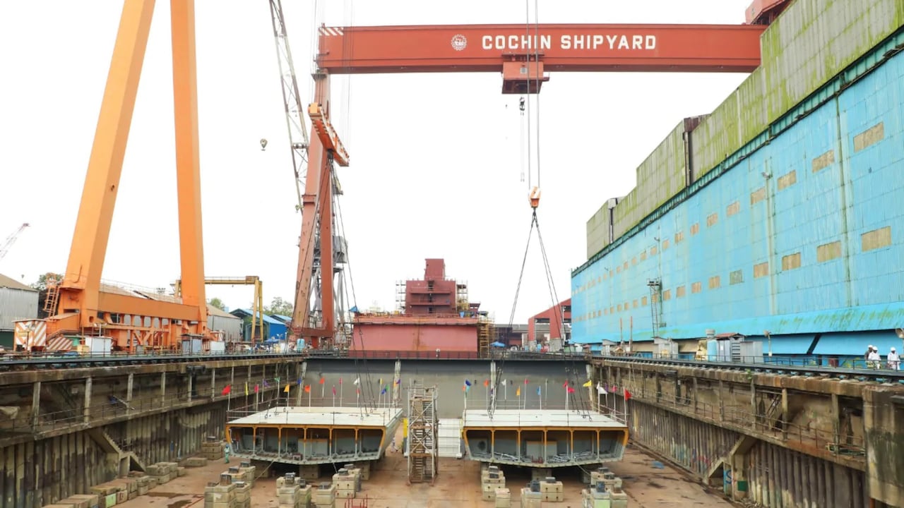 Cochin Shipyard OFS tomorrow to sell 5% stake at a floor price of Rs 1,540  per share