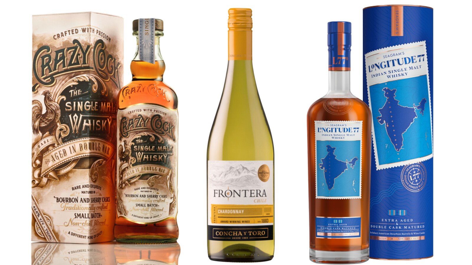 5 new spirits to drink on New Year's Eve 2024