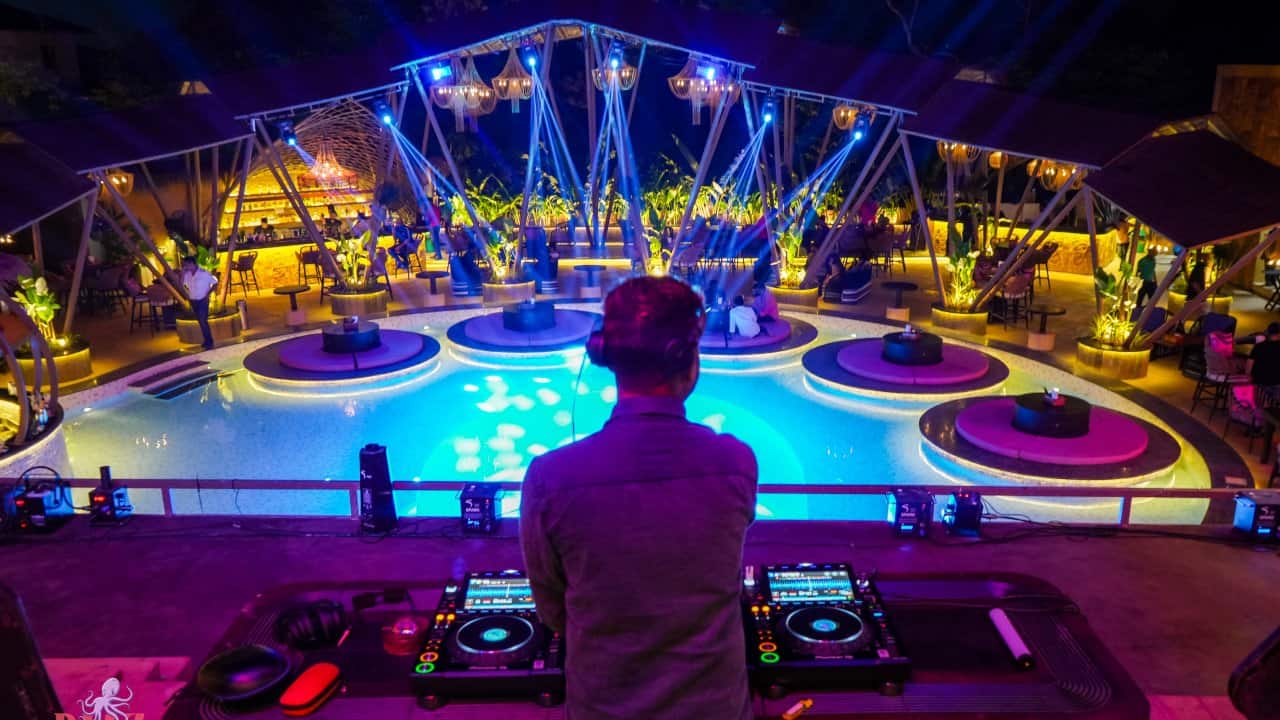 In December 2023 alone, two new entertainment spaces opened up in Goa: antiSOCIAL at Morjim and Diaz in Anjuna.
