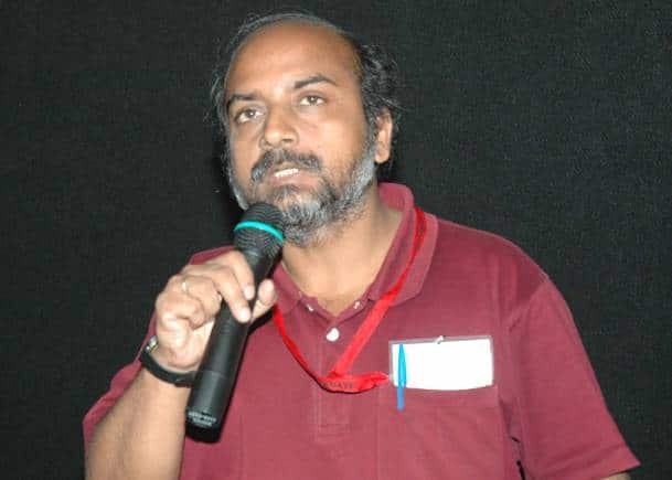 Arvind Sinha (director) at the presentation of the film Dagar at INOX-4 during the 37th International Film Festival (IFFI-2006) in Panaji, Goa on November 28, 2006.