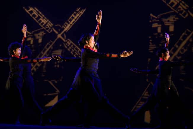 Don Quixote - A Bharatanatyam-Theatre Production