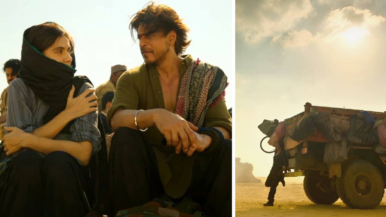 What are donkey flights, the subject of Dunki starring Shah Rukh Khan and Taapsee Pannu